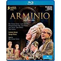 Handel: Arminio [Max Emanuel Cencic; Gaia Petrone; Lauren Snouffer; Juan Sancho; Pavel Kudinov] [C Major Entertainment: 744504] [Blu-ray] [Region A & B & C]